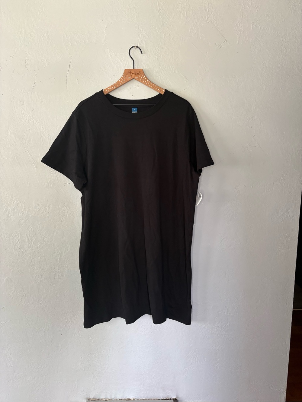 NWT Woman’s Black Tshirt Dress